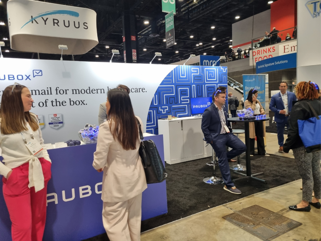 Day 1 at HIMSS 2023 AI takes center stage in transforming healthcare